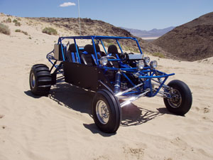 long travel buggy front suspension